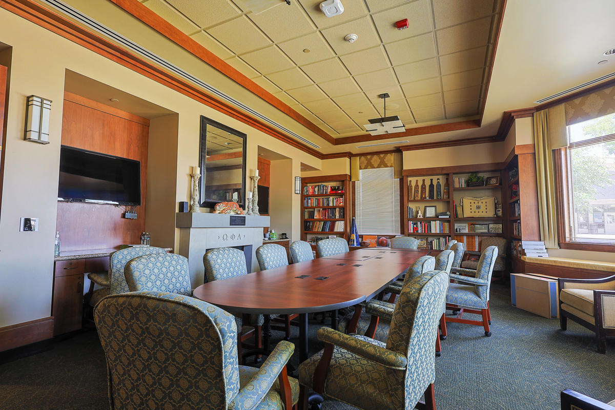 Omega Phi Alpha Library | University of the Pacific