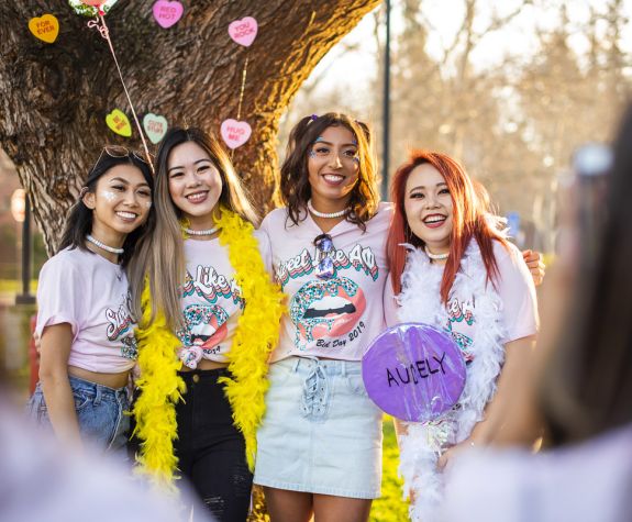 sorority students