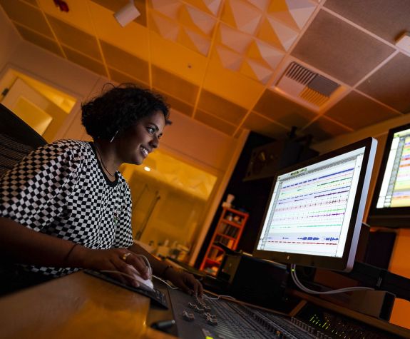 University of the Pacific's Owen Recording Studio