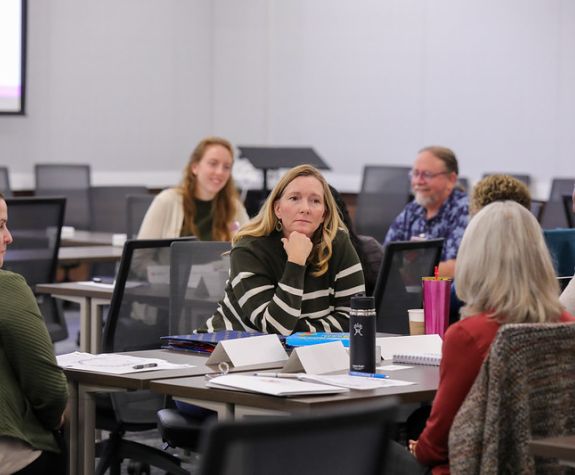 a meeting of transformational change partnership's first cohort