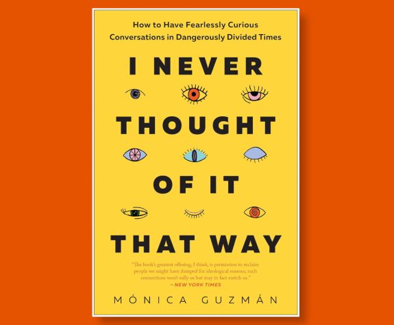 "I Never Thought of it That Way" book cover