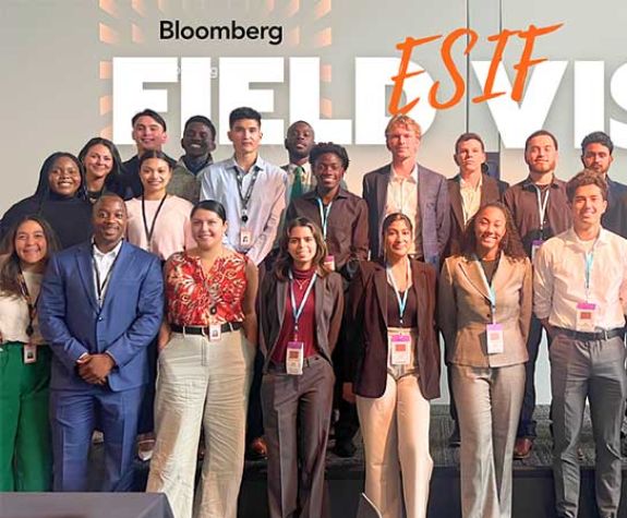 ESIF Field Visit to Bloomberg