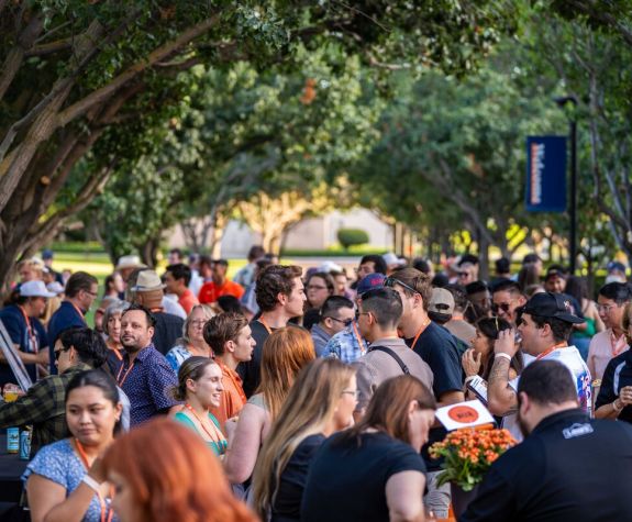 Tiger Tasting during Pacific's Homecoming