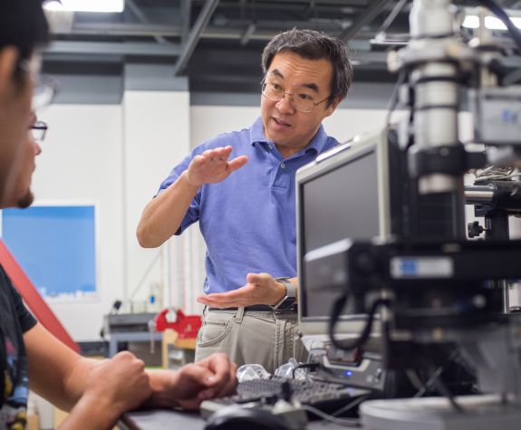 Engineering professor