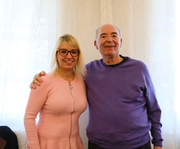 Courtney Lehmann & Don DeRosa