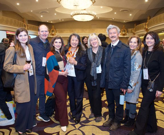 attendees at the 2025 Dugoni Alumni Weekend