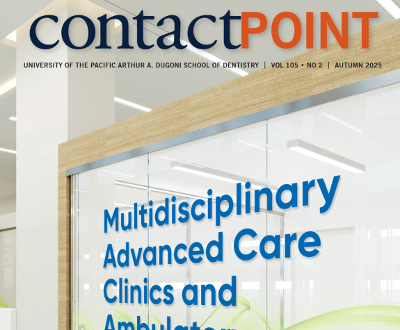 Contact Point fall 2025 cover