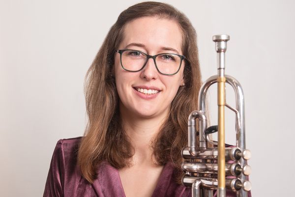 Trumpet Professor Alia Kuhnert