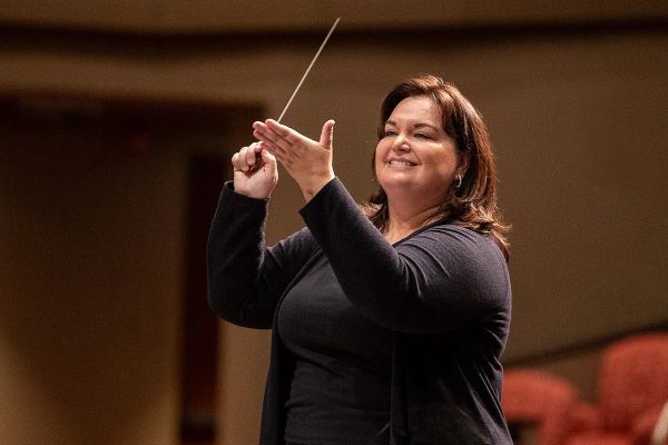 Director of Bands Elisha Wells