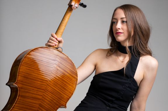 Cellist Megan Chartier