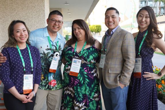 Group of pharmacy alumni