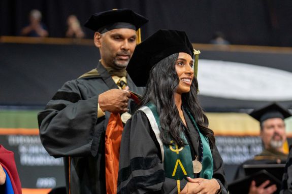 PharmD students at Commemcement 