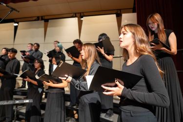 University of the Pacific Choral Ensemble in concert 2025