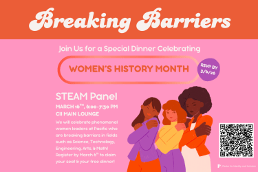 Breaking Barriers: Women in STEAM Panel