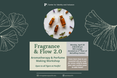 Fragrance & Flow: Aromatherapy Workshop