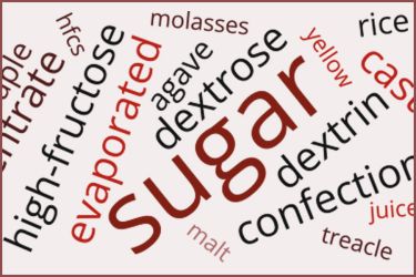 food-related words