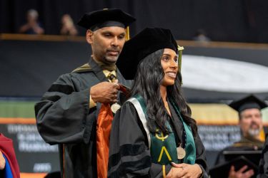 PharmD students at Commemcement 