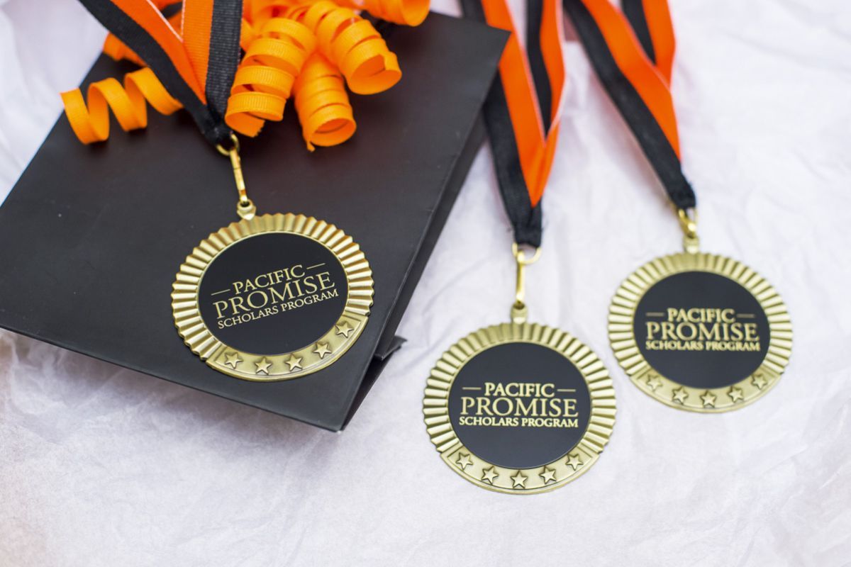 Promise Scholars medallion 