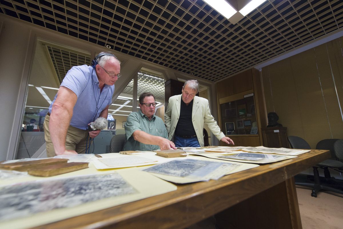 bill swagerty and john muir center