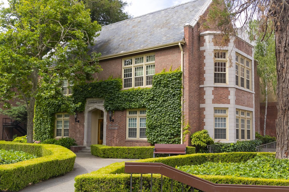 President's office exterior