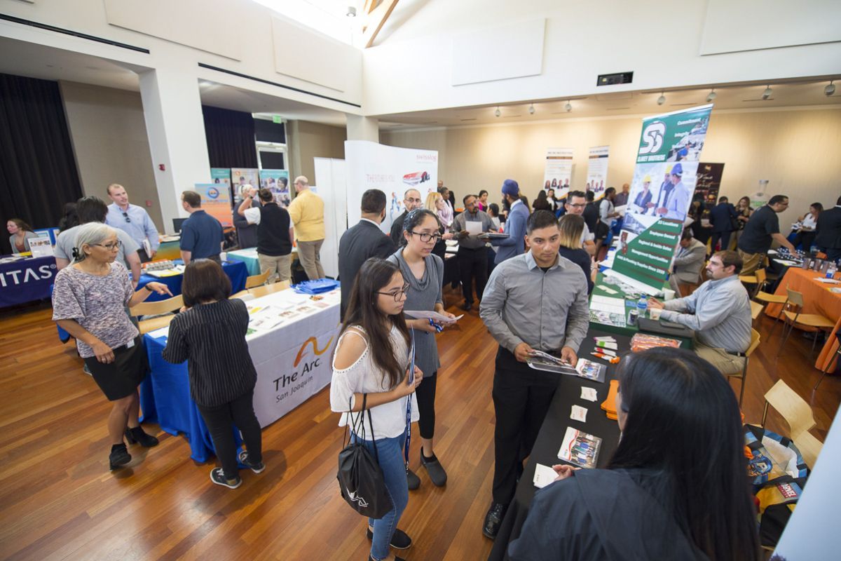Meet the Firms networking event for Eberhardt School of Business