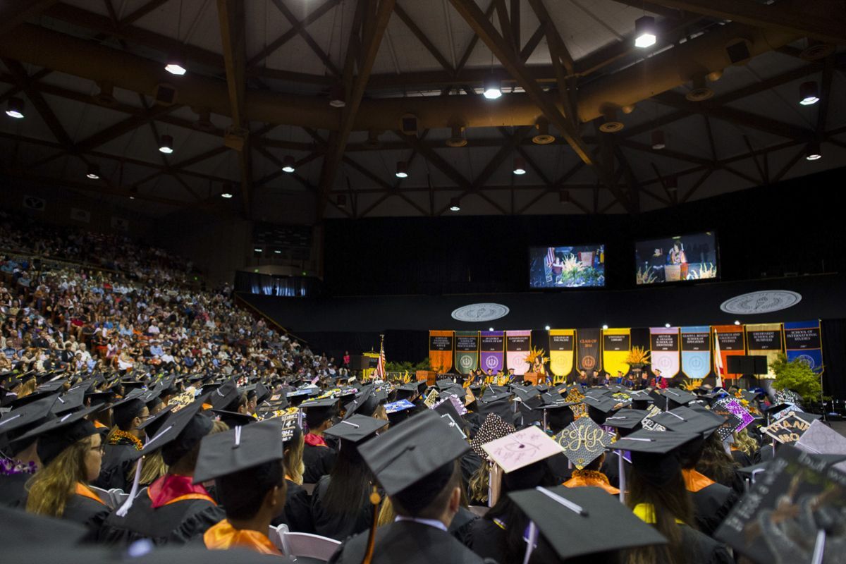 commencement ceremony