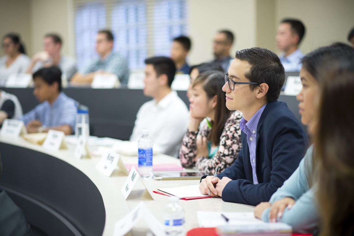 business classroom