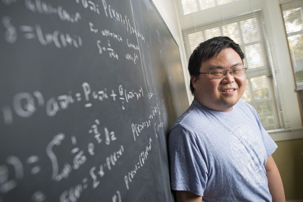 Actuarial Science student Matthew Leong