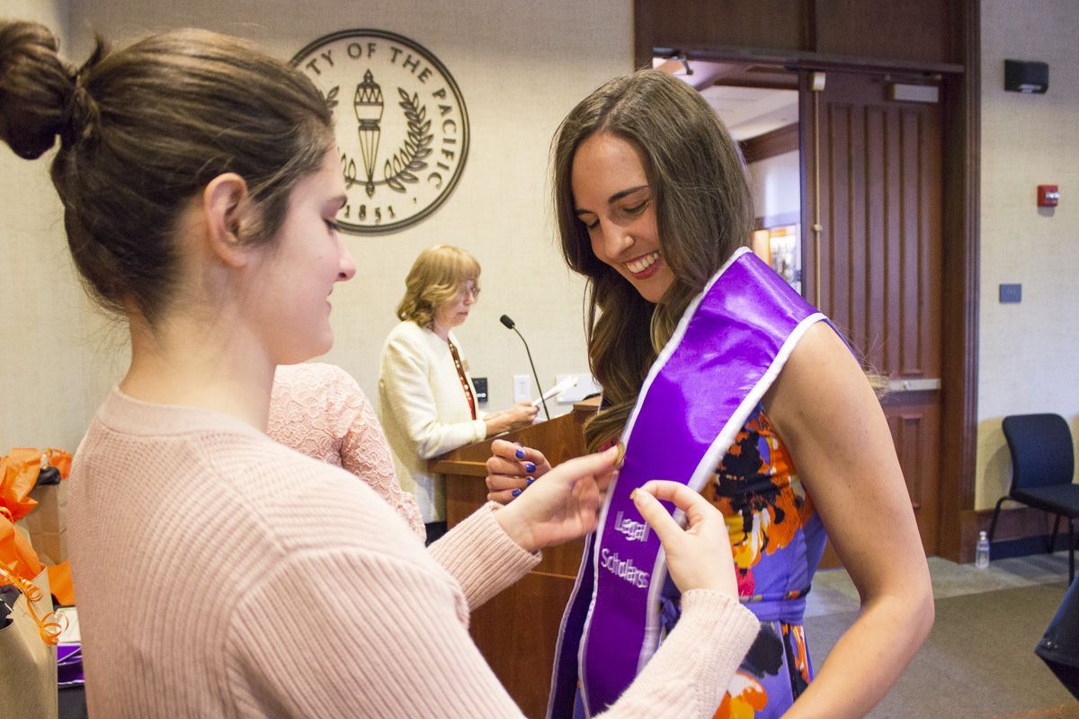 legal scholars ceremony