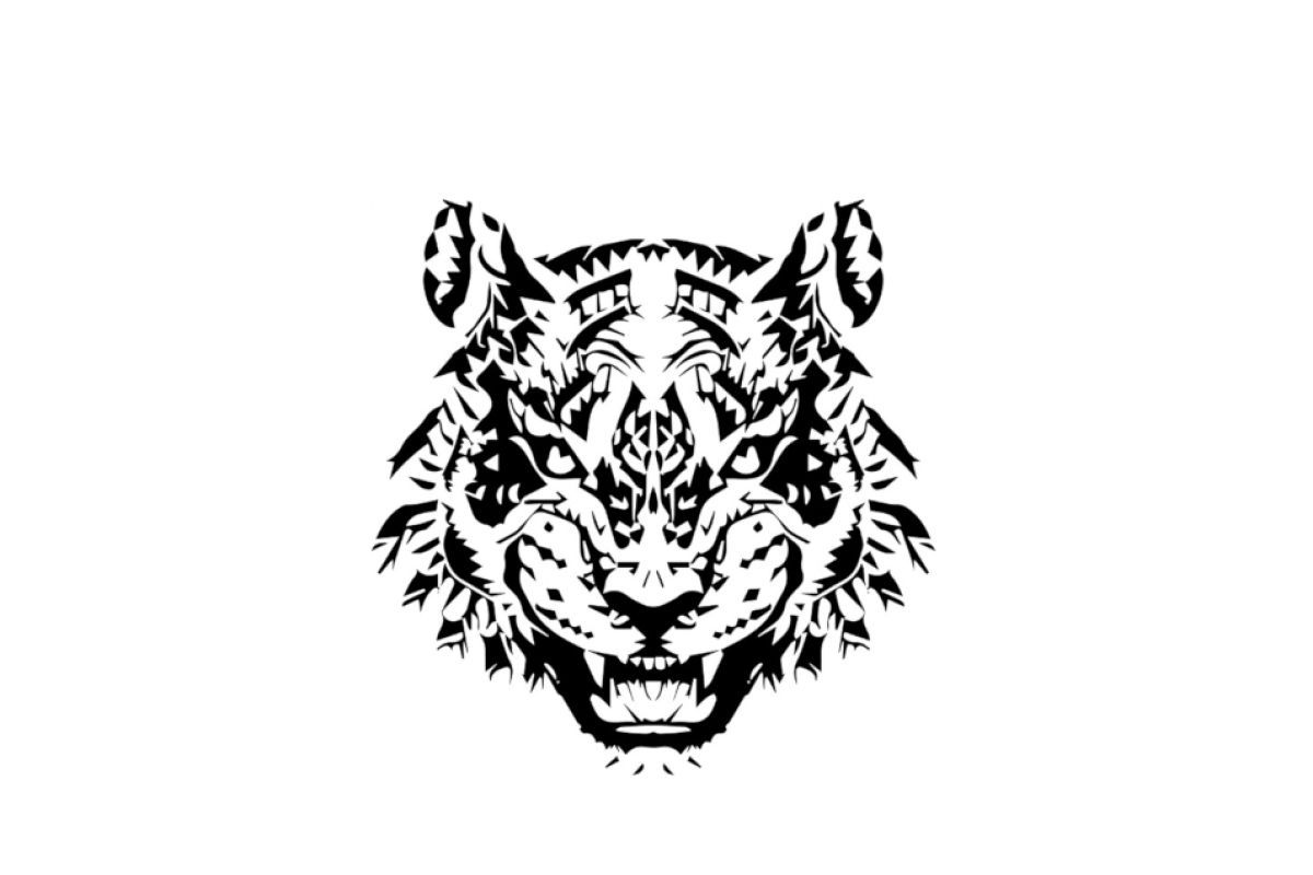 tiger head
