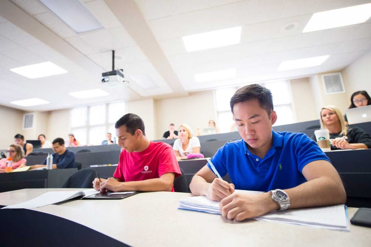 Eberhardt Students in Class