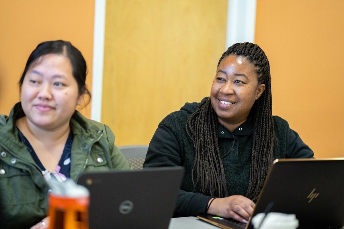 Students in the Doctor of Education (EdD) in Transformative Action in Education program in University of the Pacific's Benerd College in Stockton, CA.