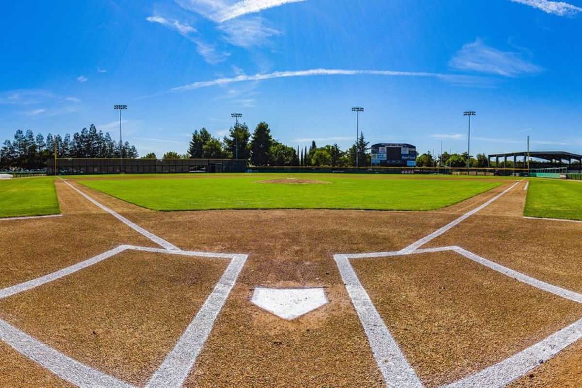 Baseball home plate