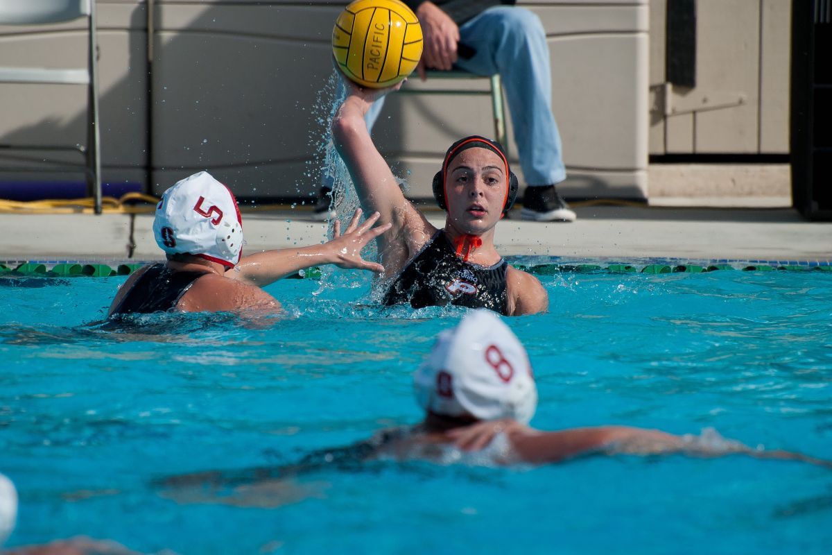 water polo at Pacific