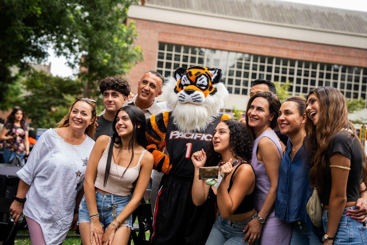 students at orientation 2023