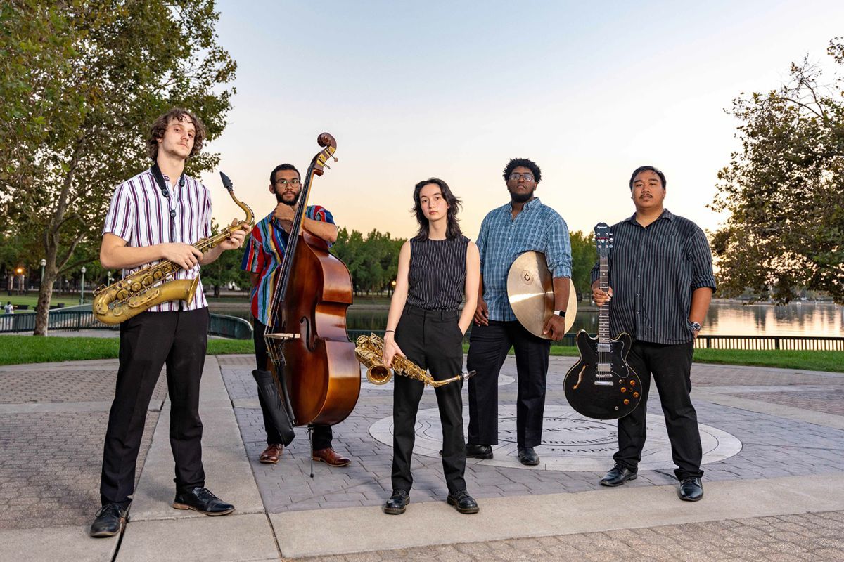 Pacific Jazz Ambassadors 2024-25