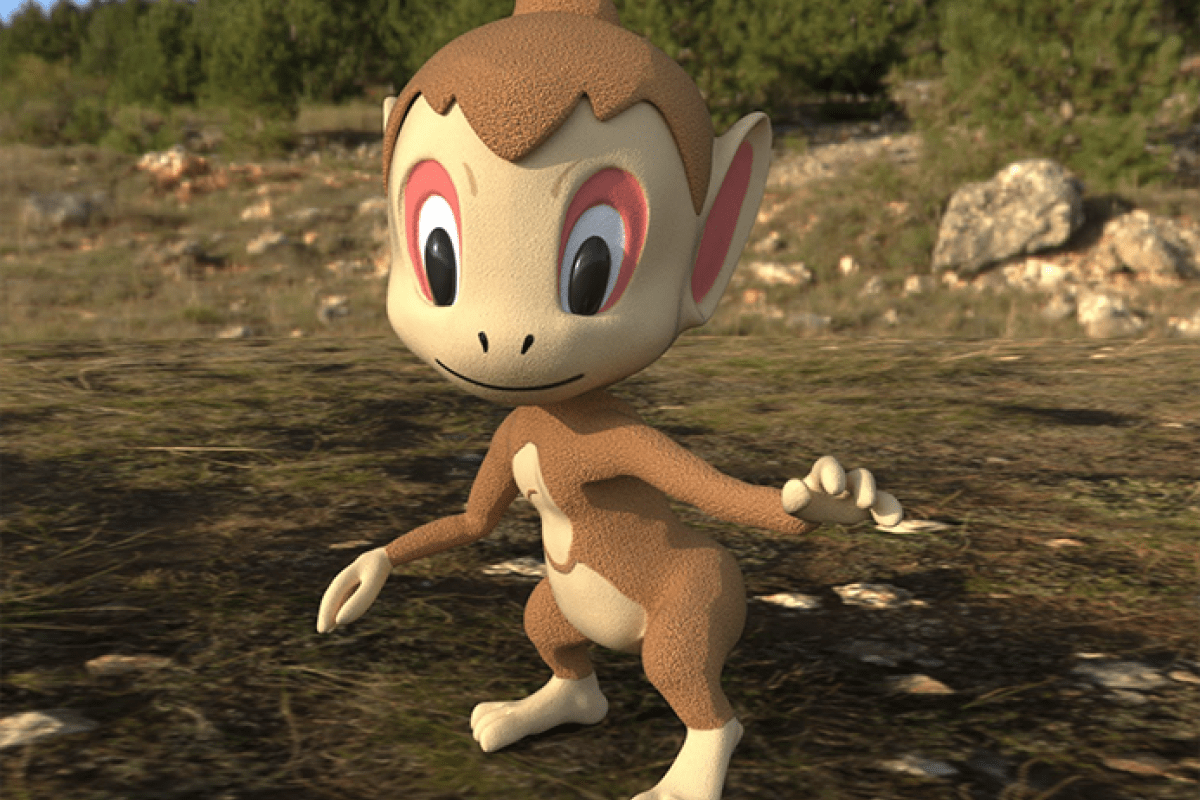 3D Digital Character