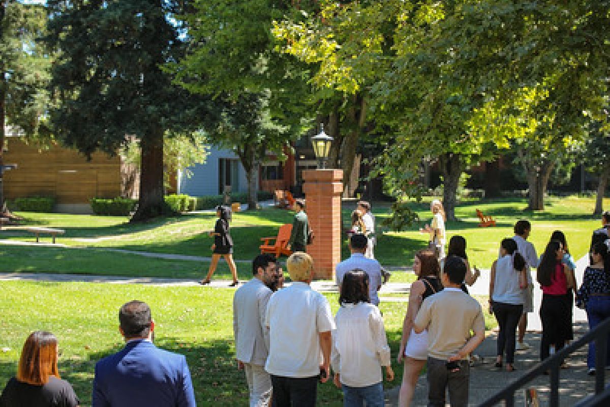 campus tour
