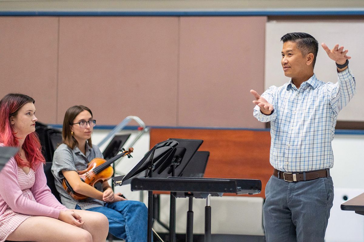 Music Education faculty and students