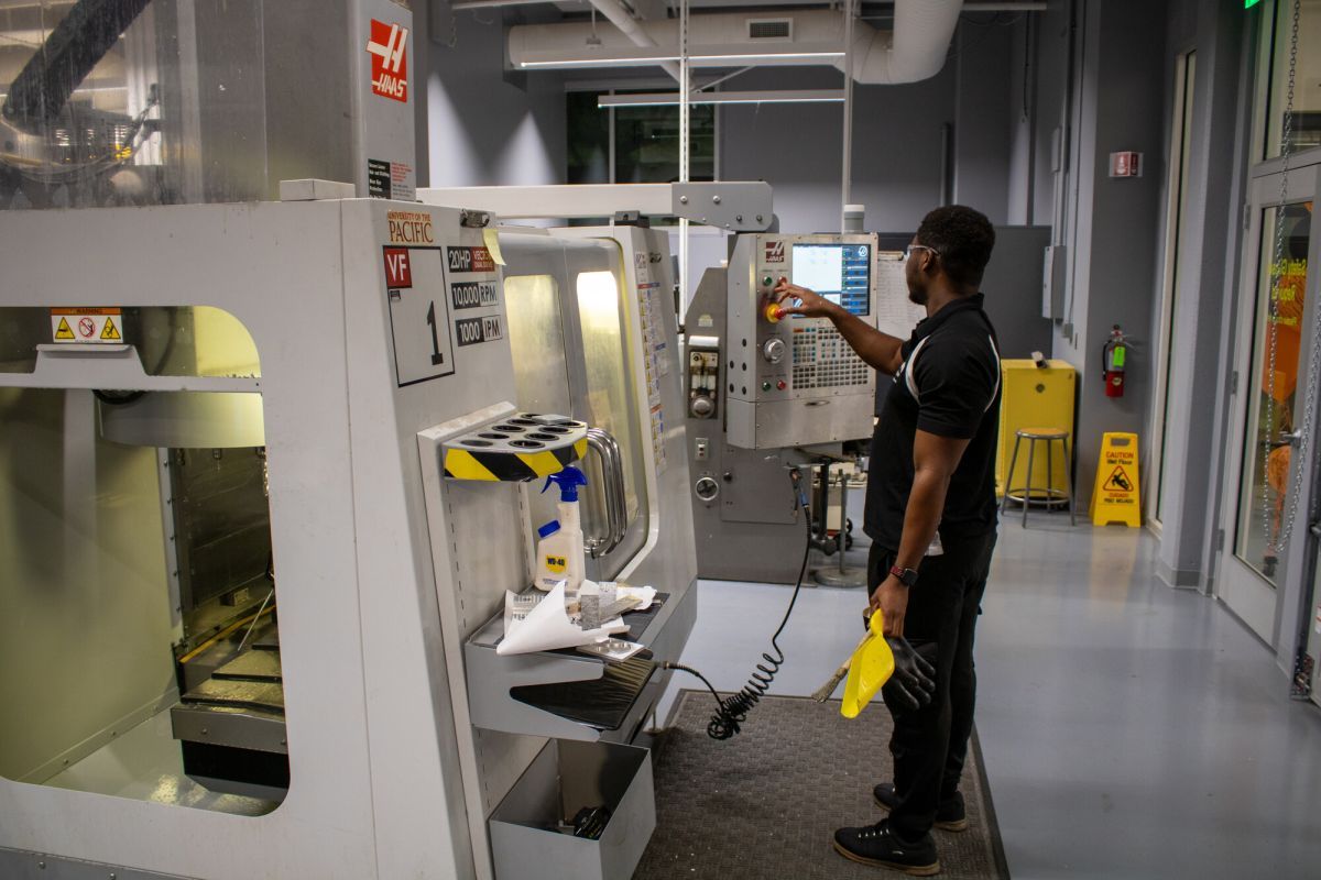 CMC machine