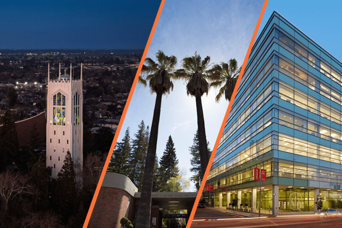 Stockton, Sacramento, and San Francisco Campuses