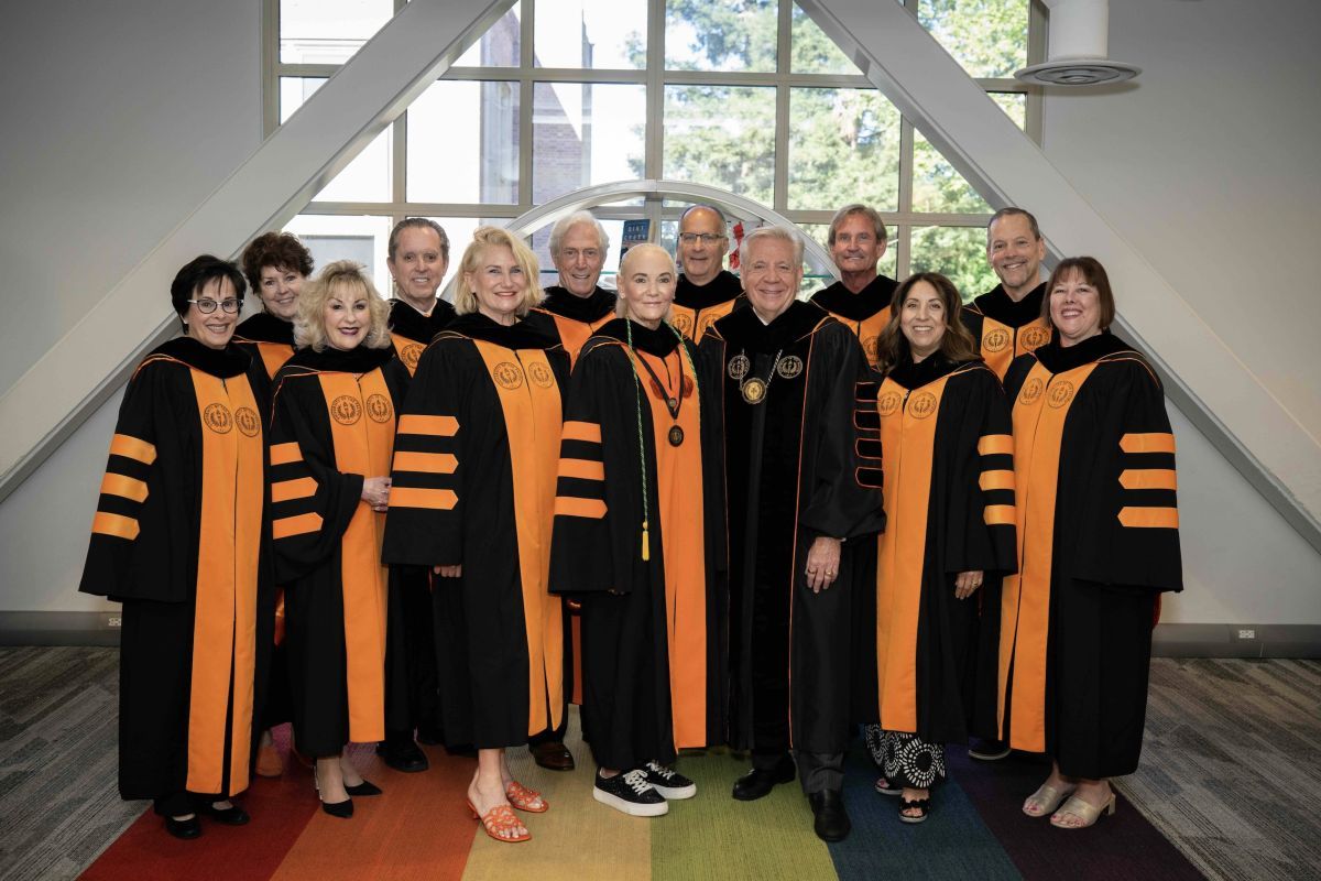 Regents at Commencement