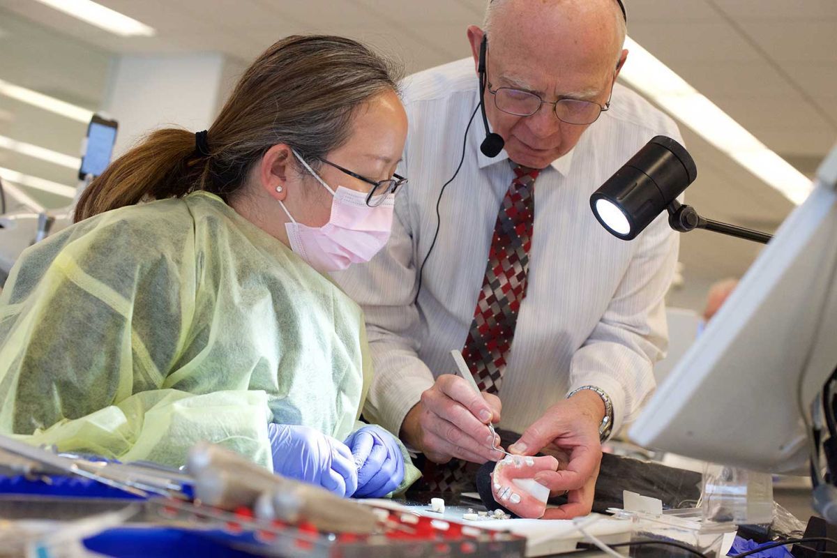 oral surgery demonstration