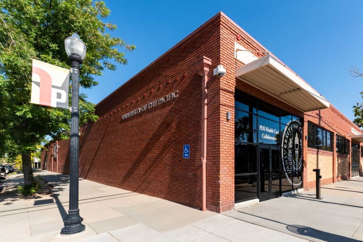 Sacramento clinic exterior