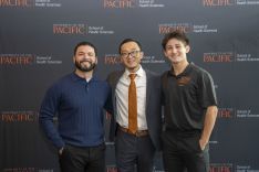 students on Sacramento campus