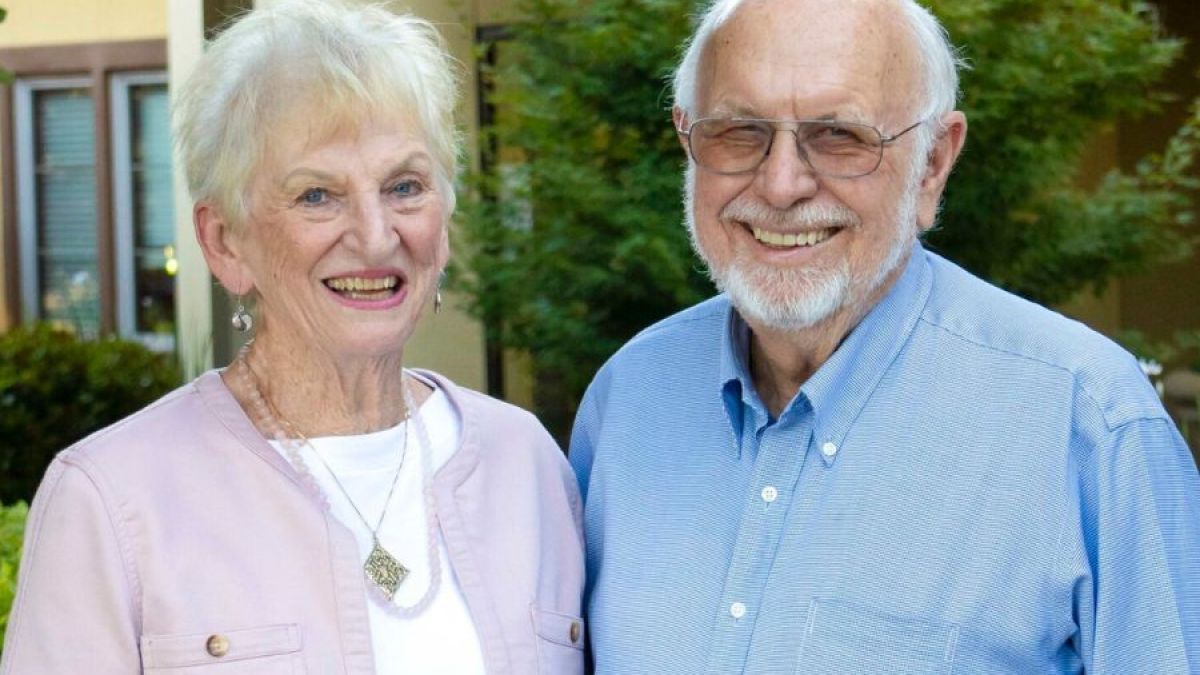  Al Warkentine '65 and Dotty Warkentine