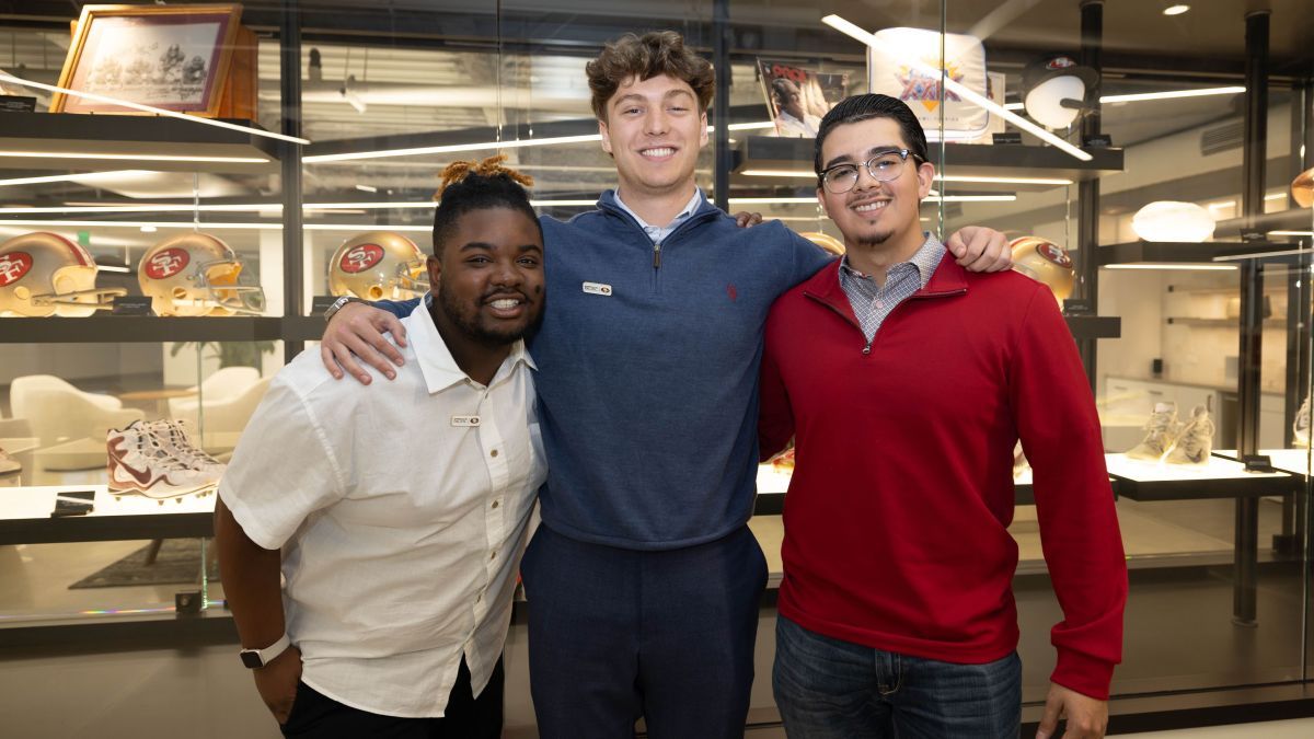 Spring Break 49ers Interns