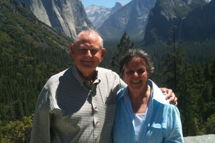 Douglass and Margaret Eberhardt