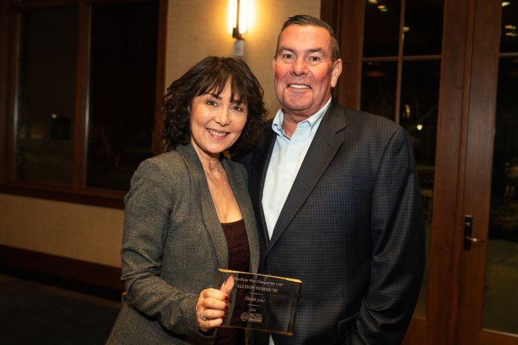 Allison Dumas and John Chase