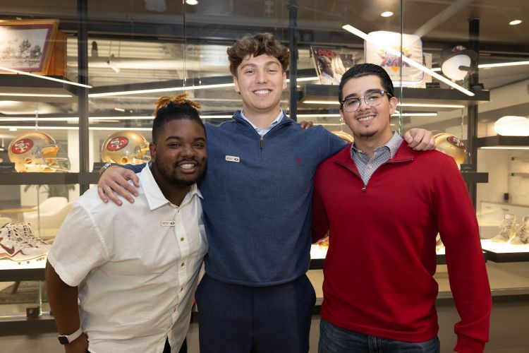 Spring Break 49ers Interns